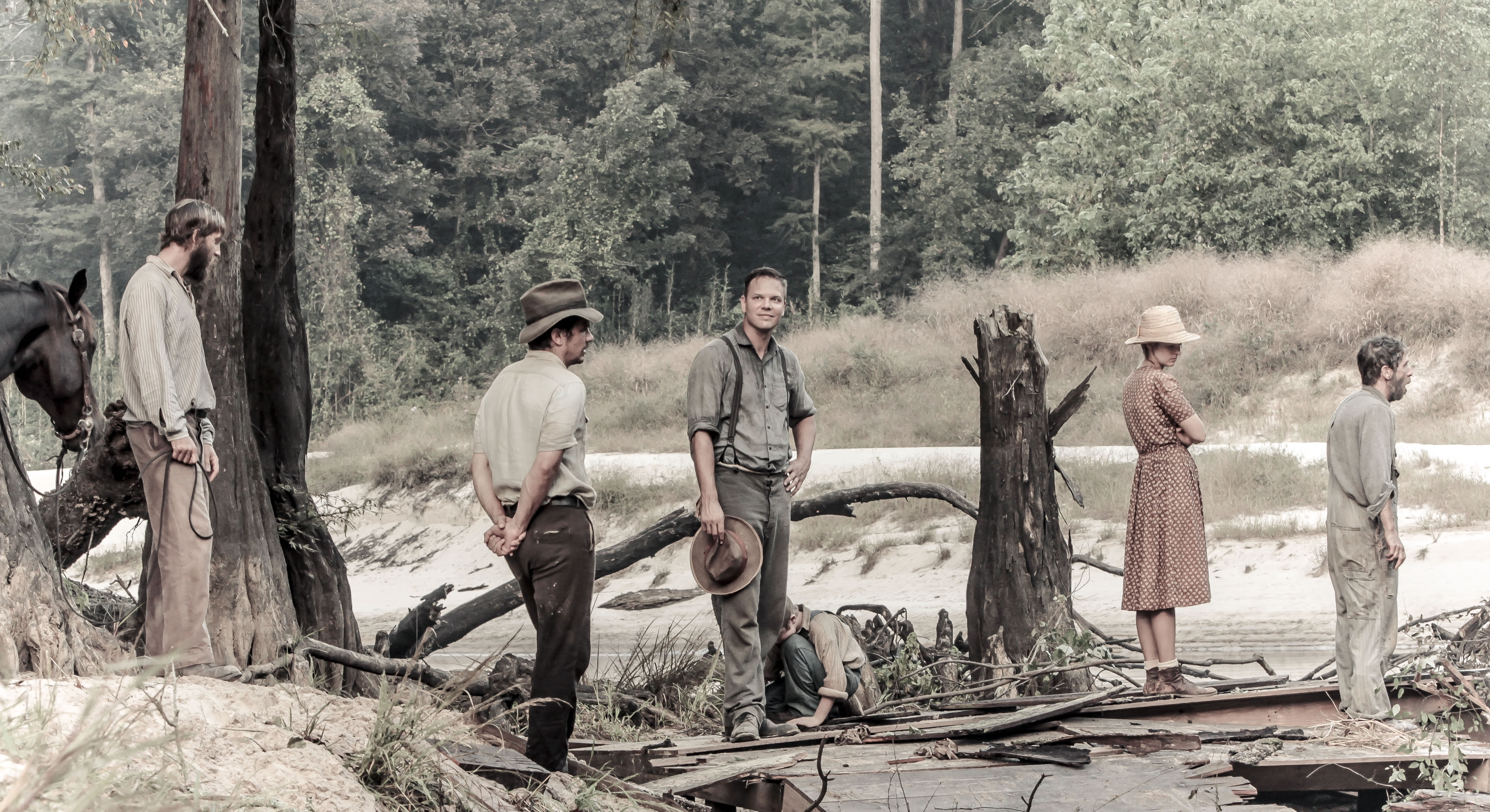 在我弥留之际剧照的剧照