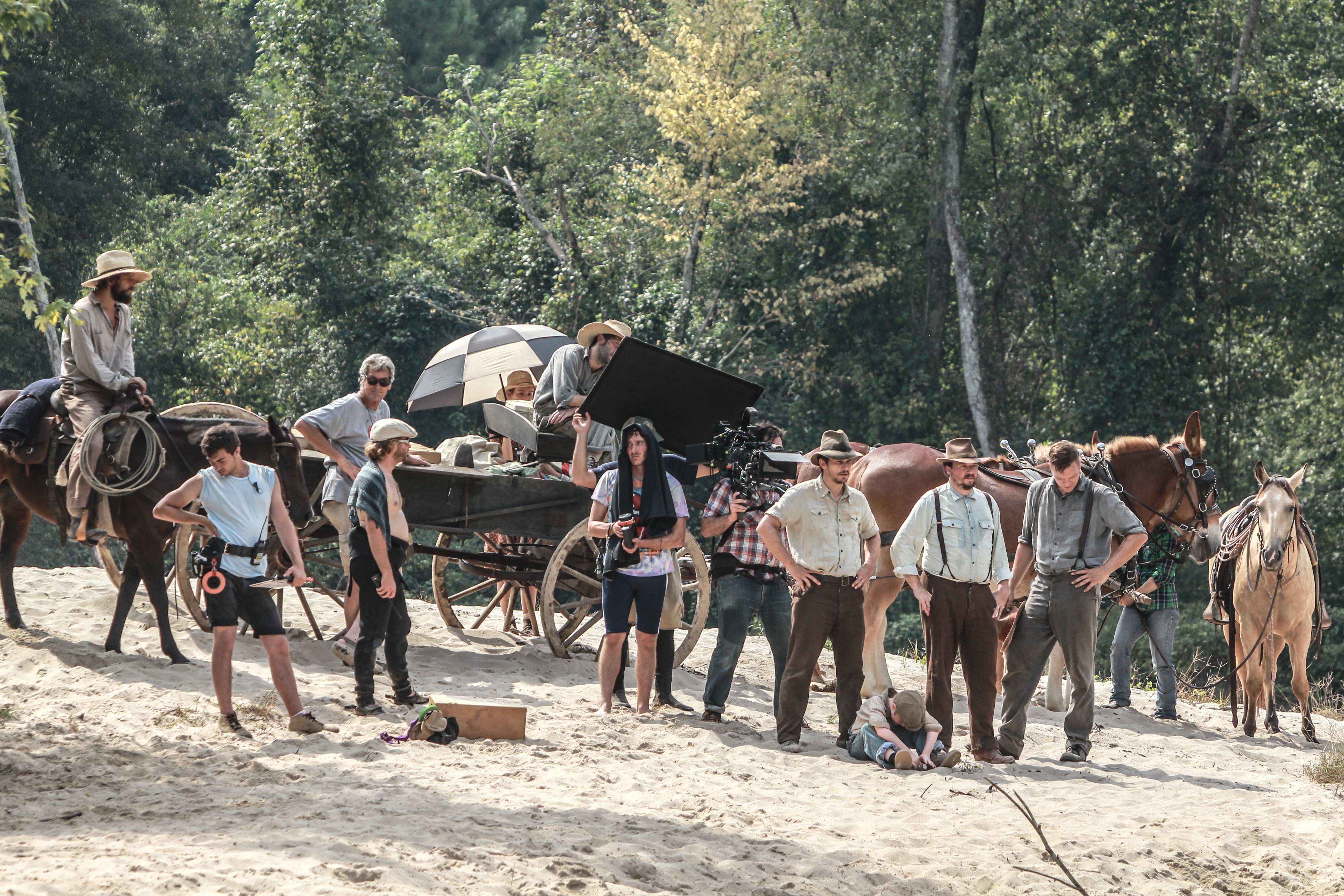 在我弥留之际剧照的剧照