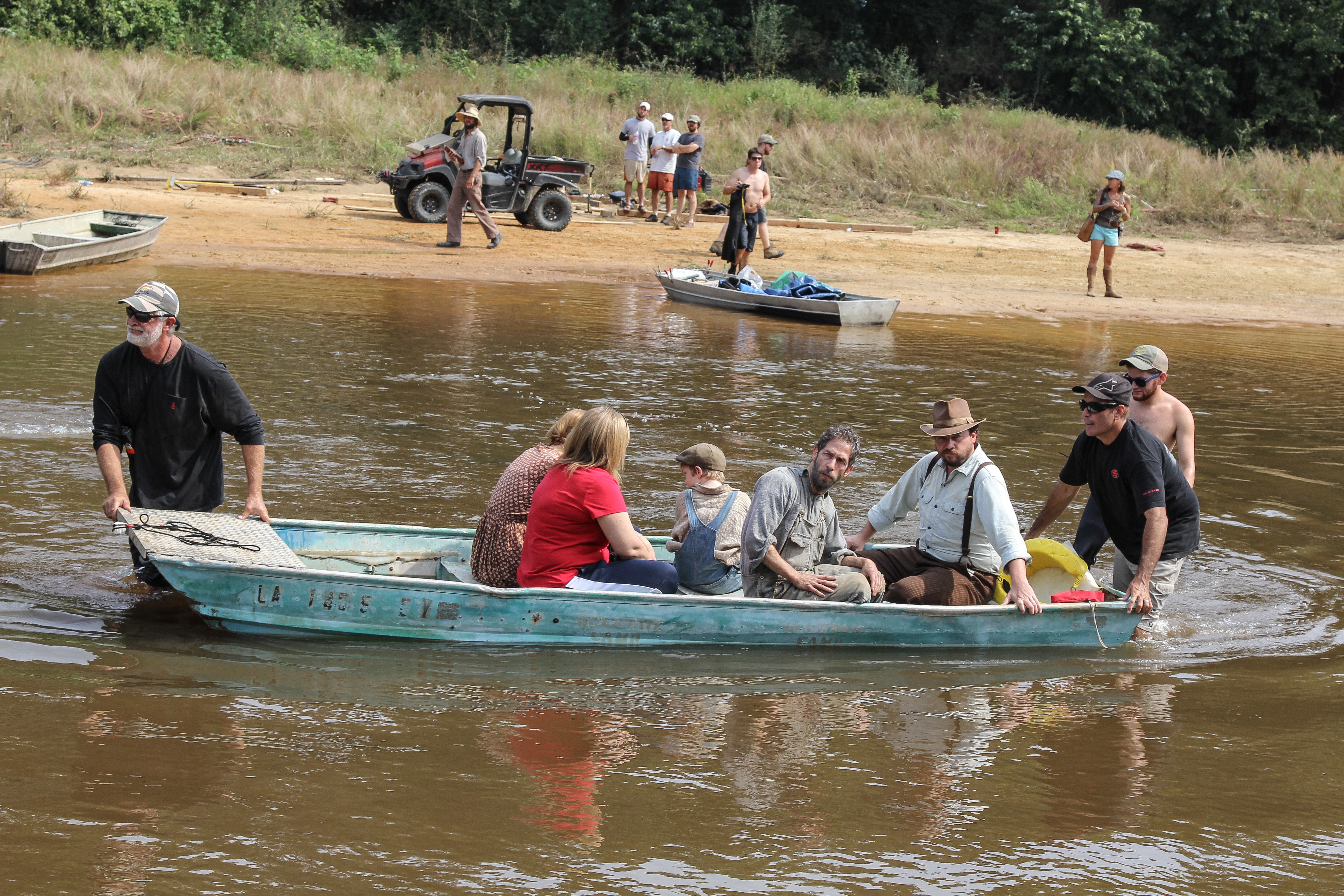 在我弥留之际剧照的剧照