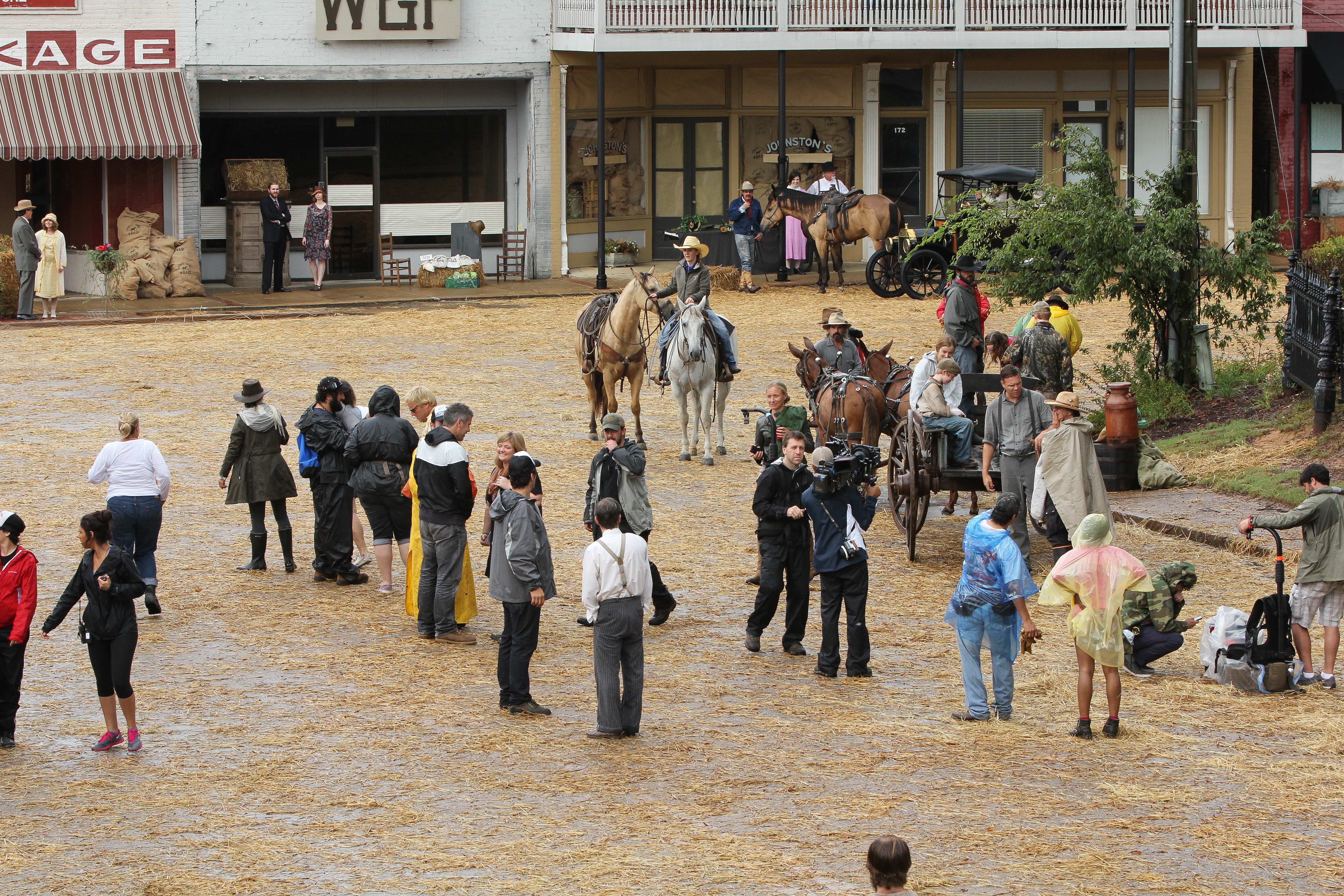 在我弥留之际剧照的剧照
