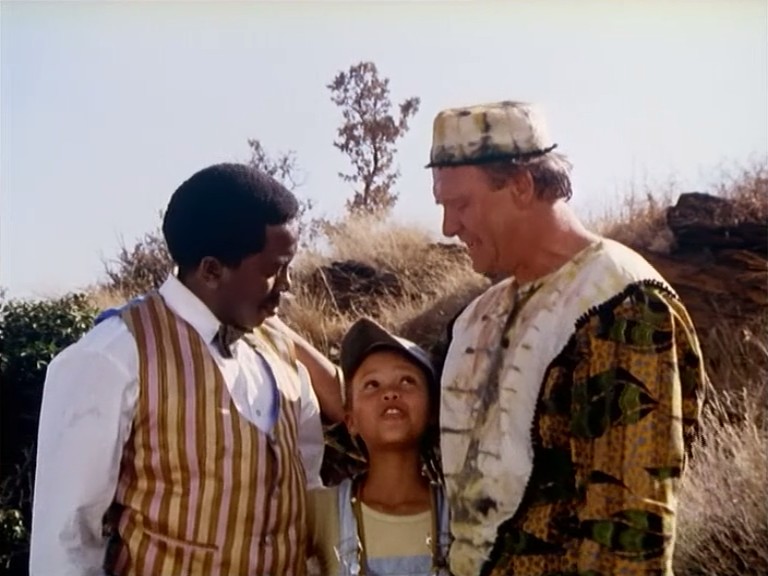 小鬼闹非洲剧照的剧照