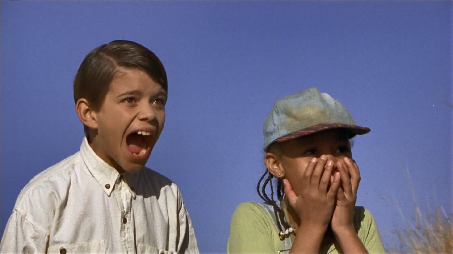 小鬼闹非洲剧照的剧照