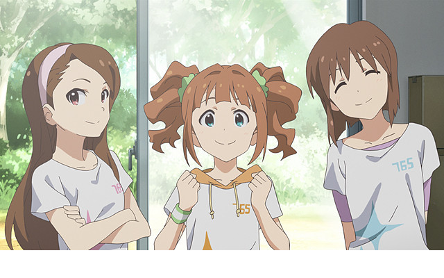 偶像大师剧场版：前往光辉的彼端剧照的剧照