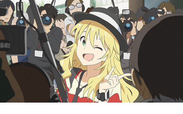 偶像大师剧场版：前往光辉的彼端剧照的剧照