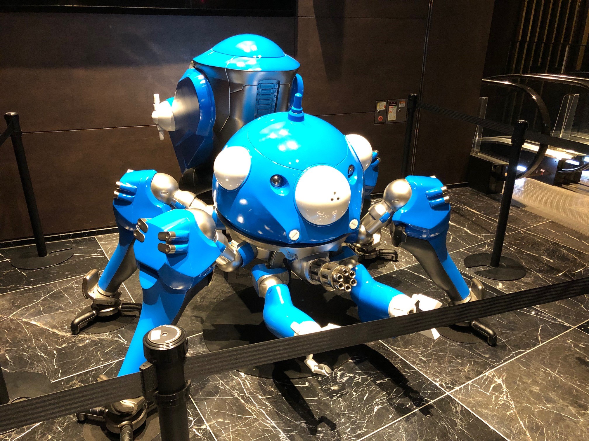 攻壳机动队 SAC_2045 持续可能战争剧照的剧照