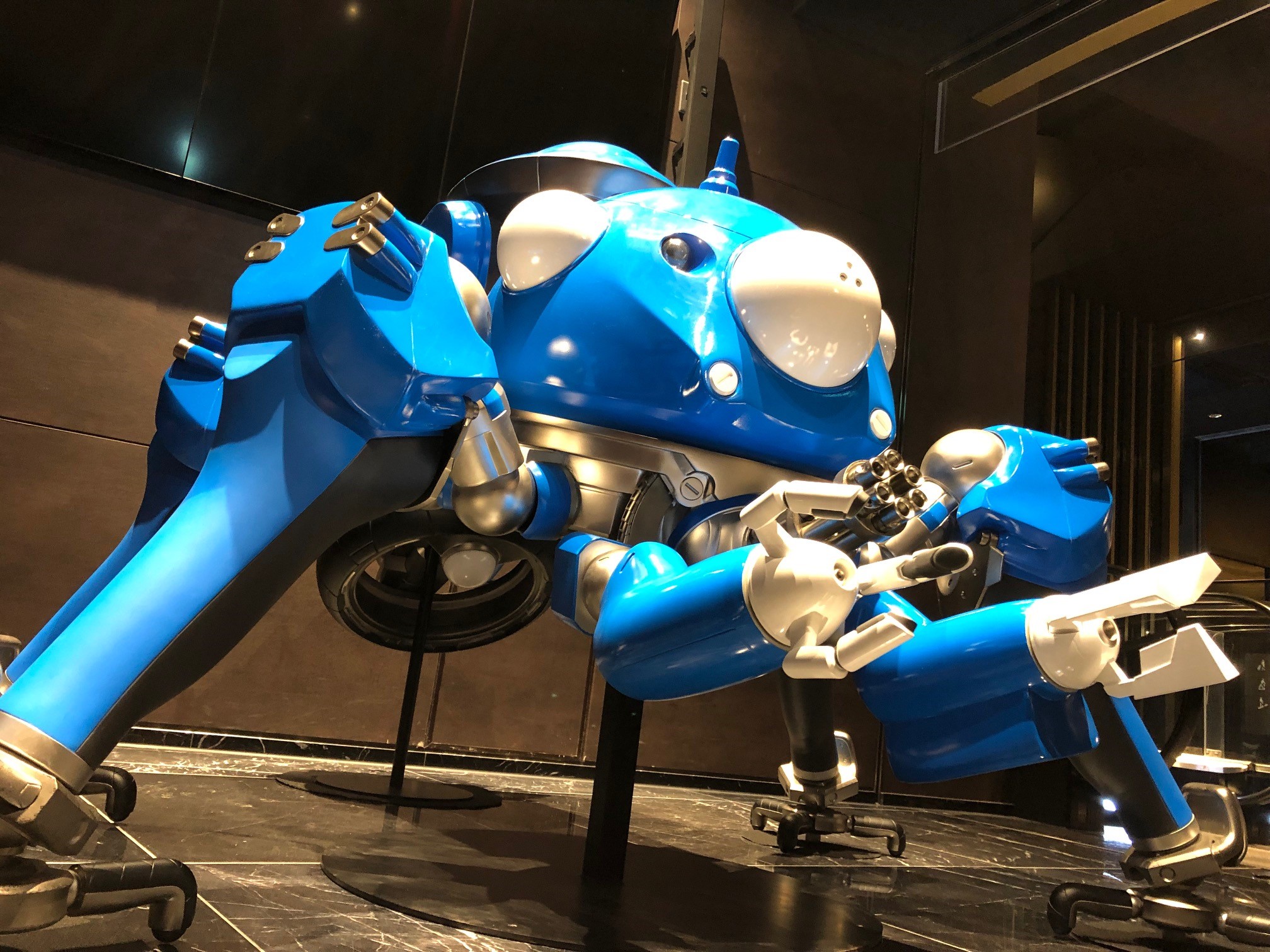 攻壳机动队 SAC_2045 持续可能战争剧照的剧照