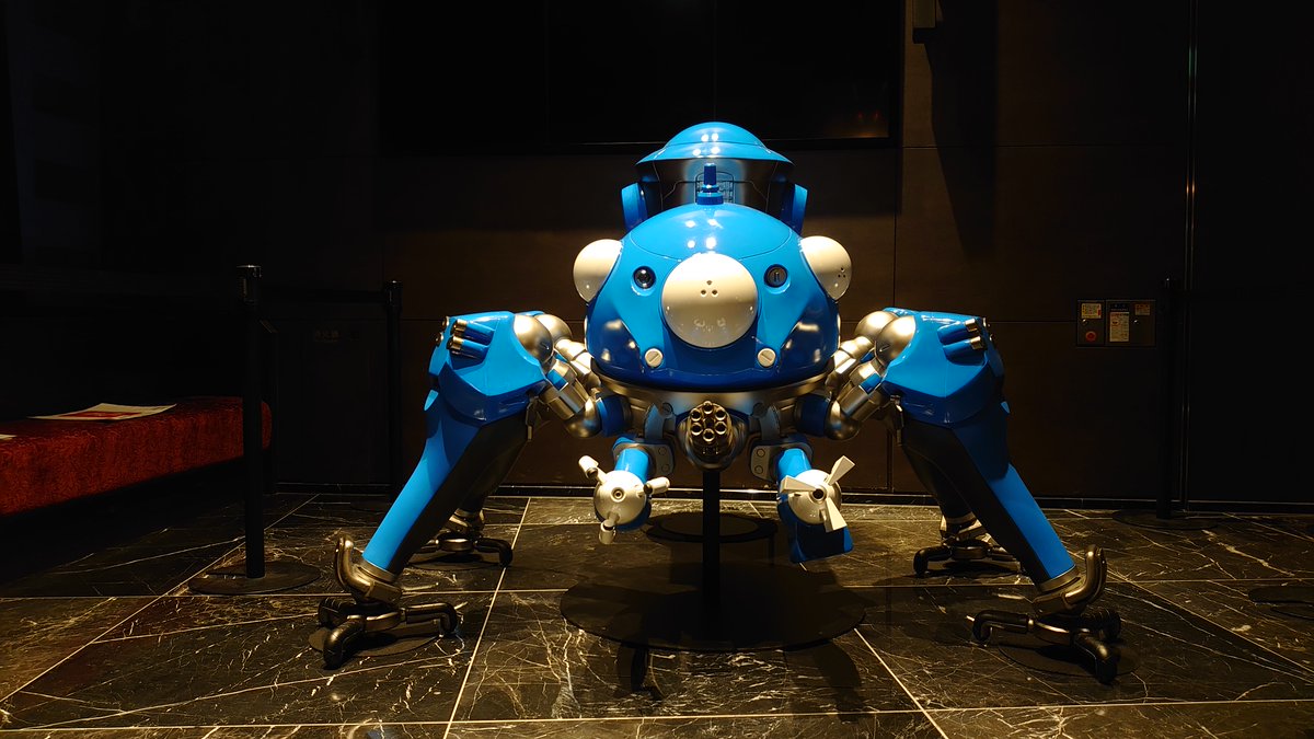 攻壳机动队 SAC_2045 持续可能战争剧照的剧照