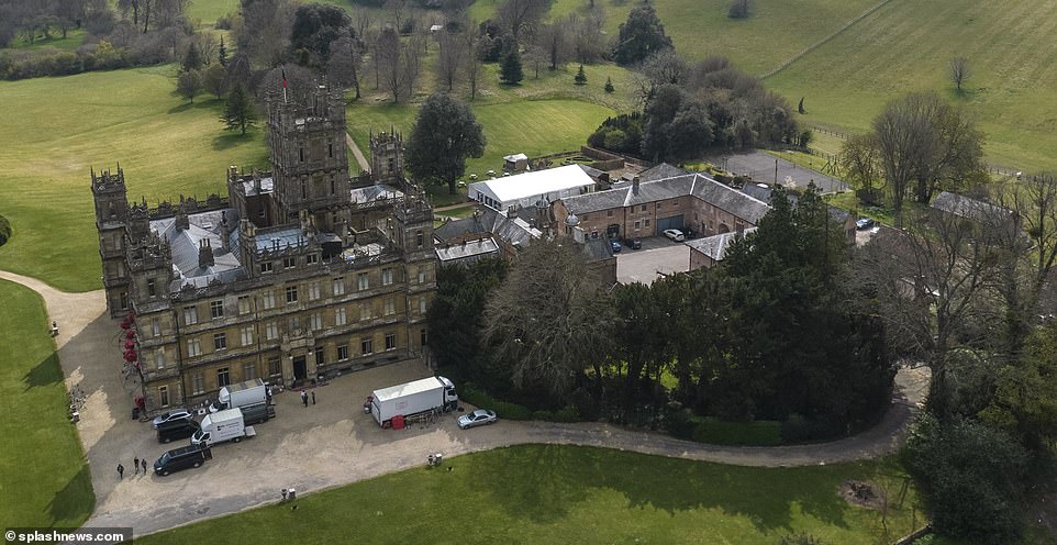 唐顿庄园2剧照的剧照