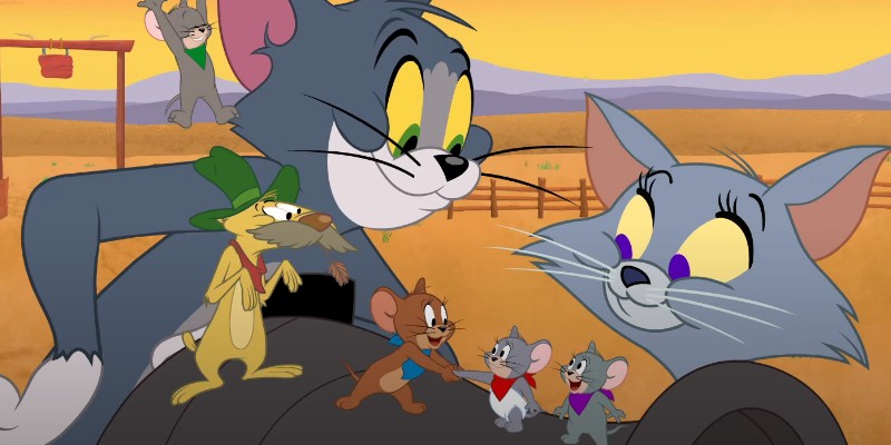 猫和老鼠：西部大冒险剧照的剧照