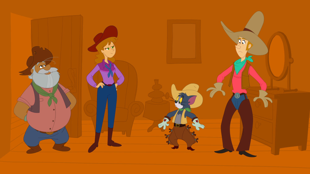 猫和老鼠：西部大冒险剧照的剧照