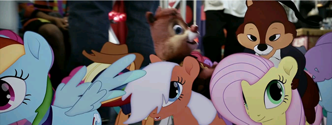 奇奇与蒂蒂：救援突击队剧照的剧照