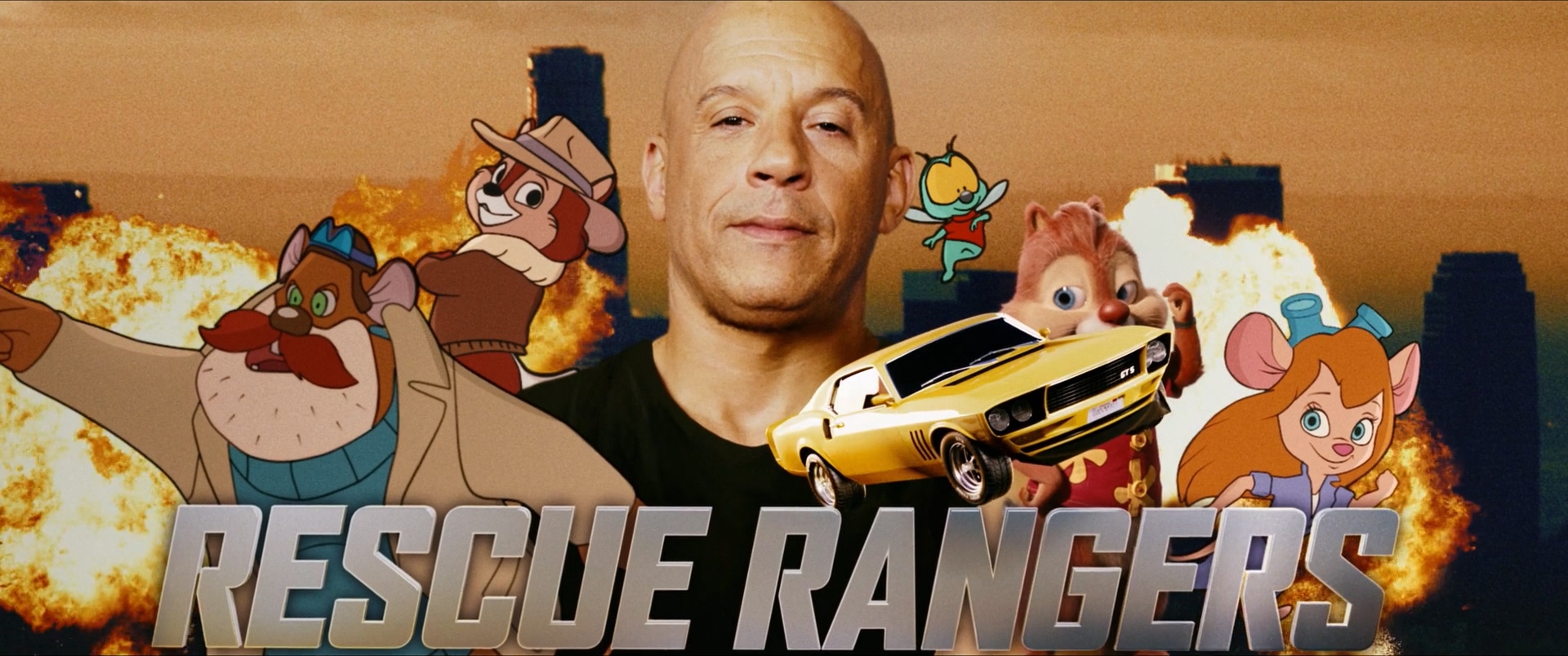 奇奇与蒂蒂：救援突击队剧照的剧照