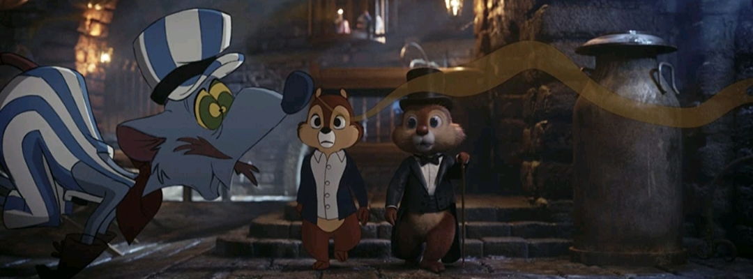 奇奇与蒂蒂：救援突击队剧照的剧照