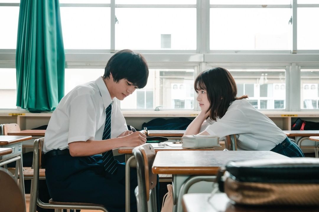 她喜欢的是剧照的剧照