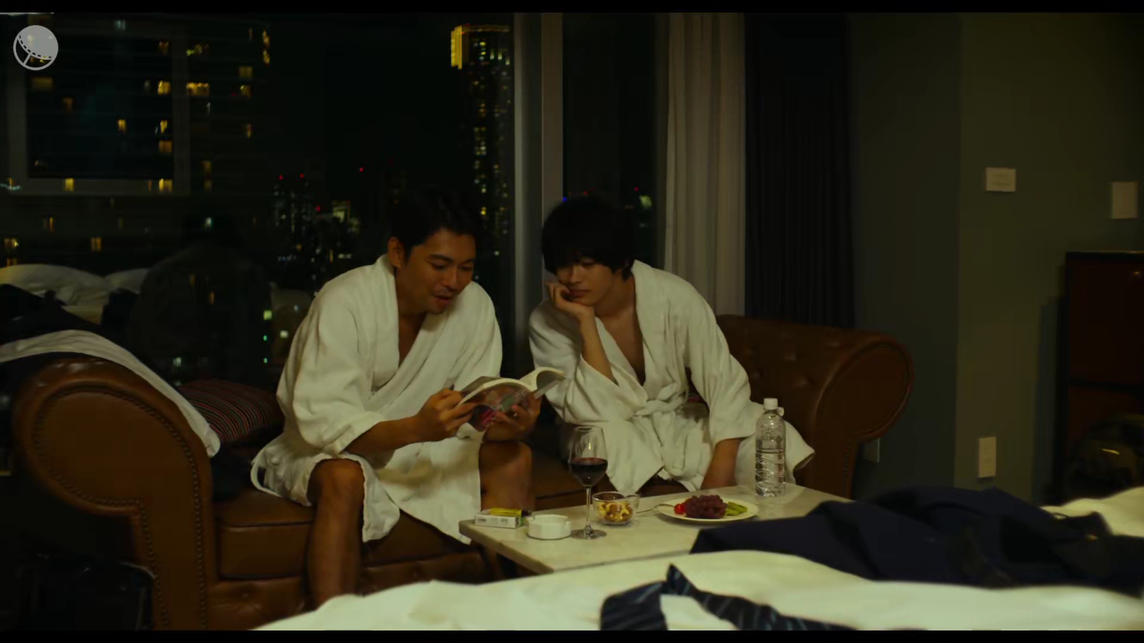 她喜欢的是剧照的剧照