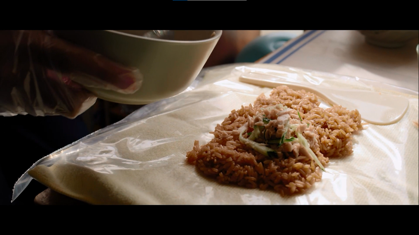 我吃了那男孩一整年的早餐剧照的剧照