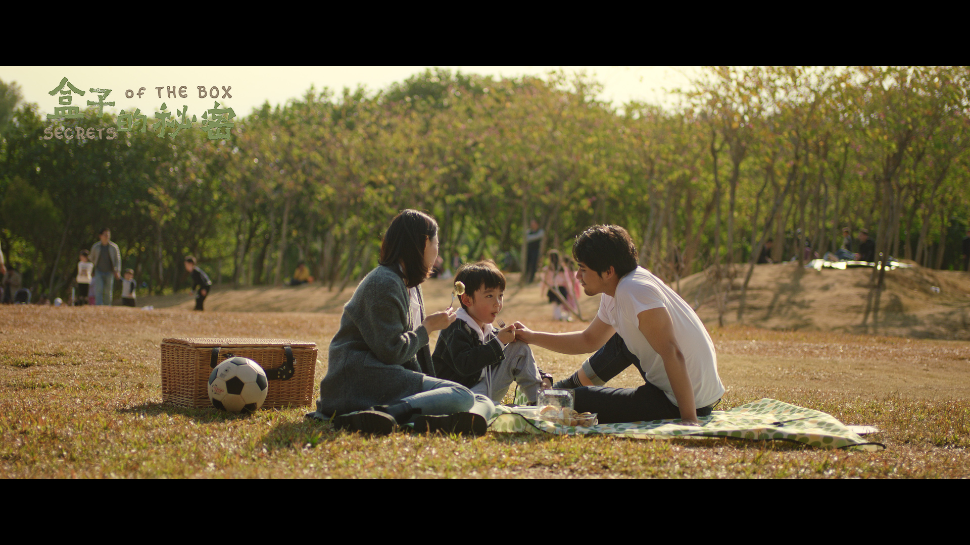 盒子的秘密剧照的剧照