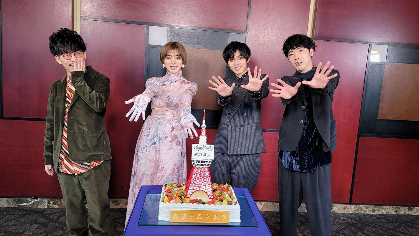 午夜少女大战剧照的剧照