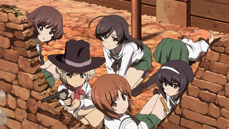 少女与战车 最终章 第3话剧照的剧照