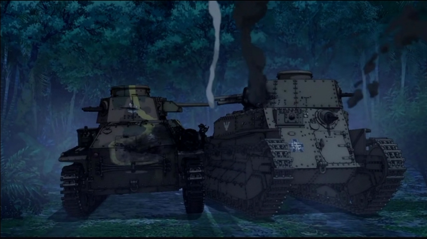 少女与战车 最终章 第3话剧照的剧照