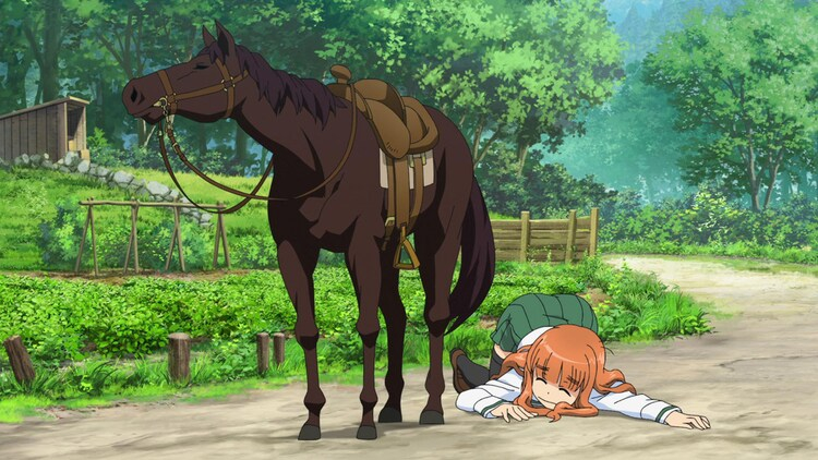 少女与战车 最终章 第3话剧照的剧照