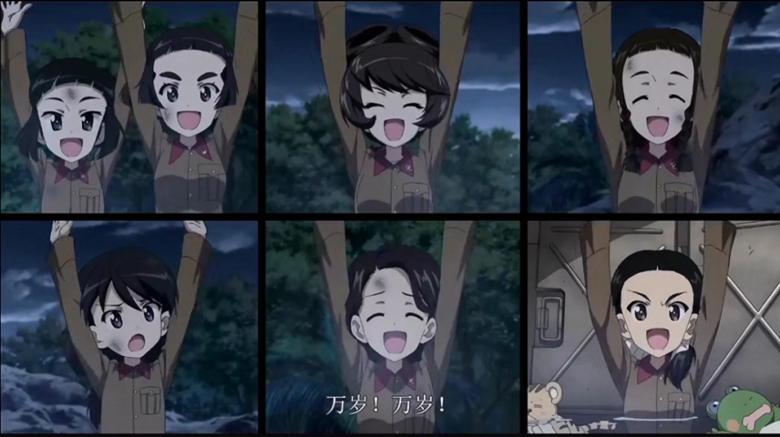 少女与战车 最终章 第3话剧照的剧照