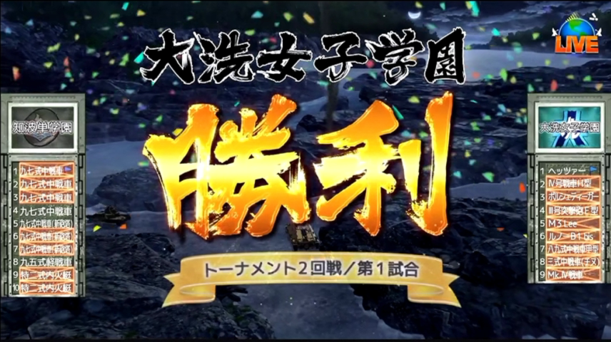 少女与战车 最终章 第3话剧照的剧照