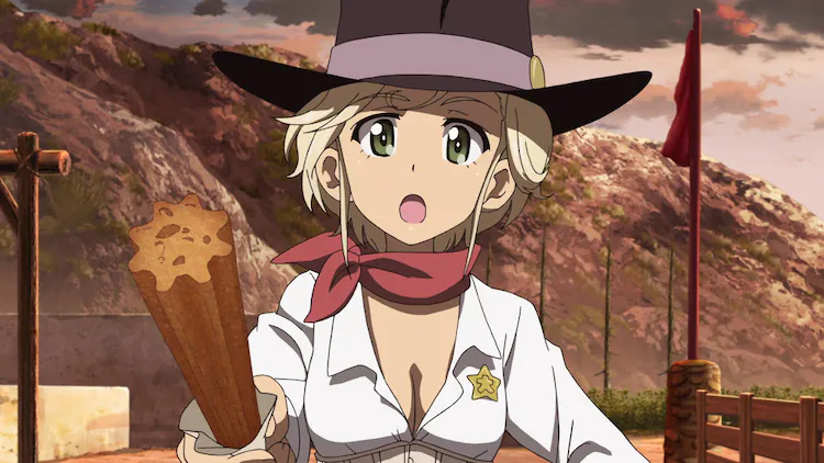 少女与战车 最终章 第3话剧照的剧照