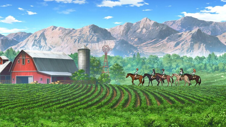 少女与战车 最终章 第3话剧照的剧照