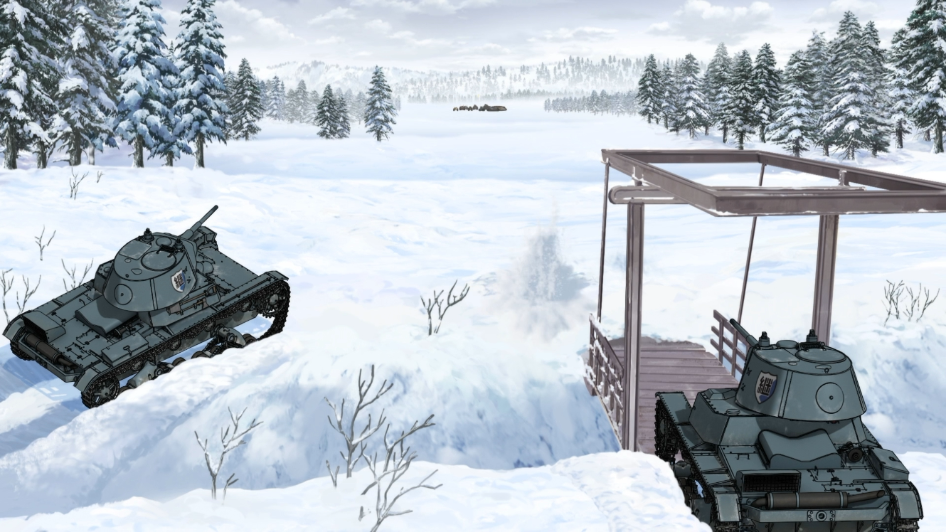 少女与战车 最终章 第3话剧照的剧照