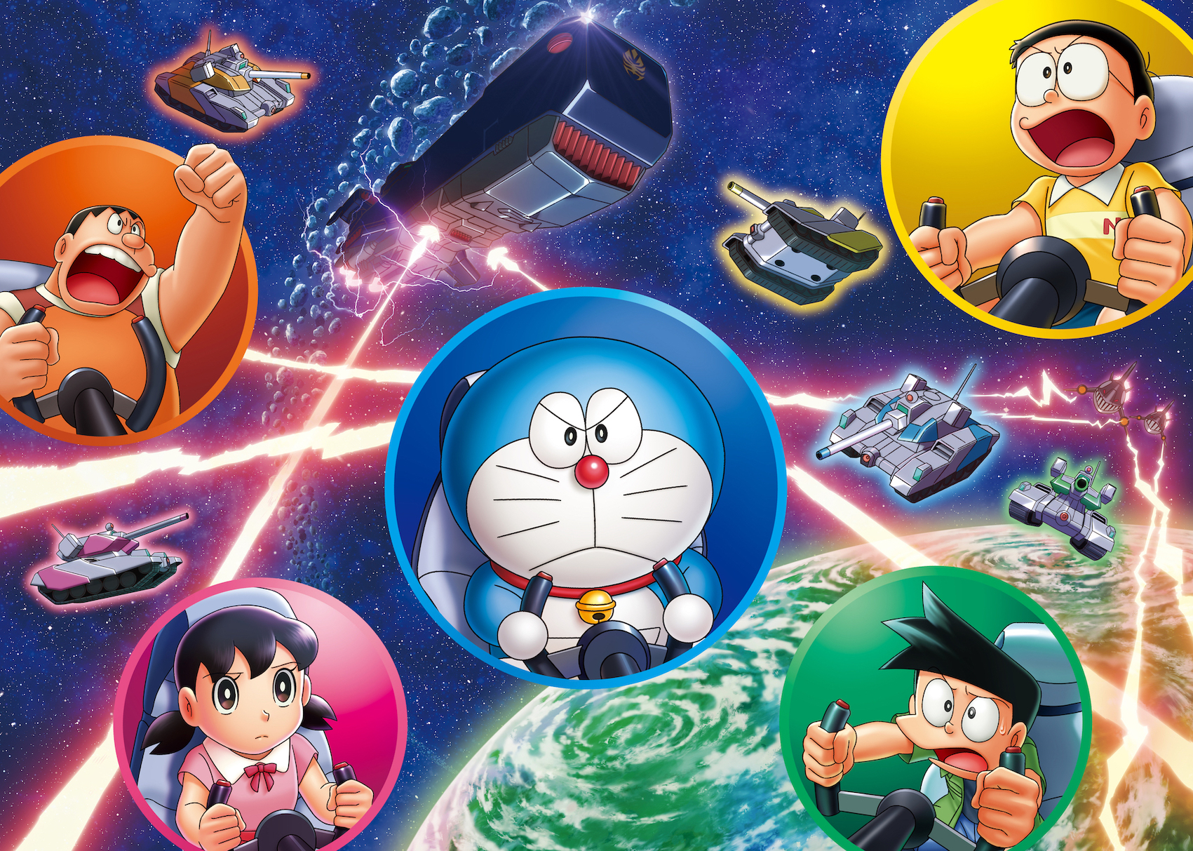 哆啦A梦：大雄的宇宙小战争2021剧照的剧照