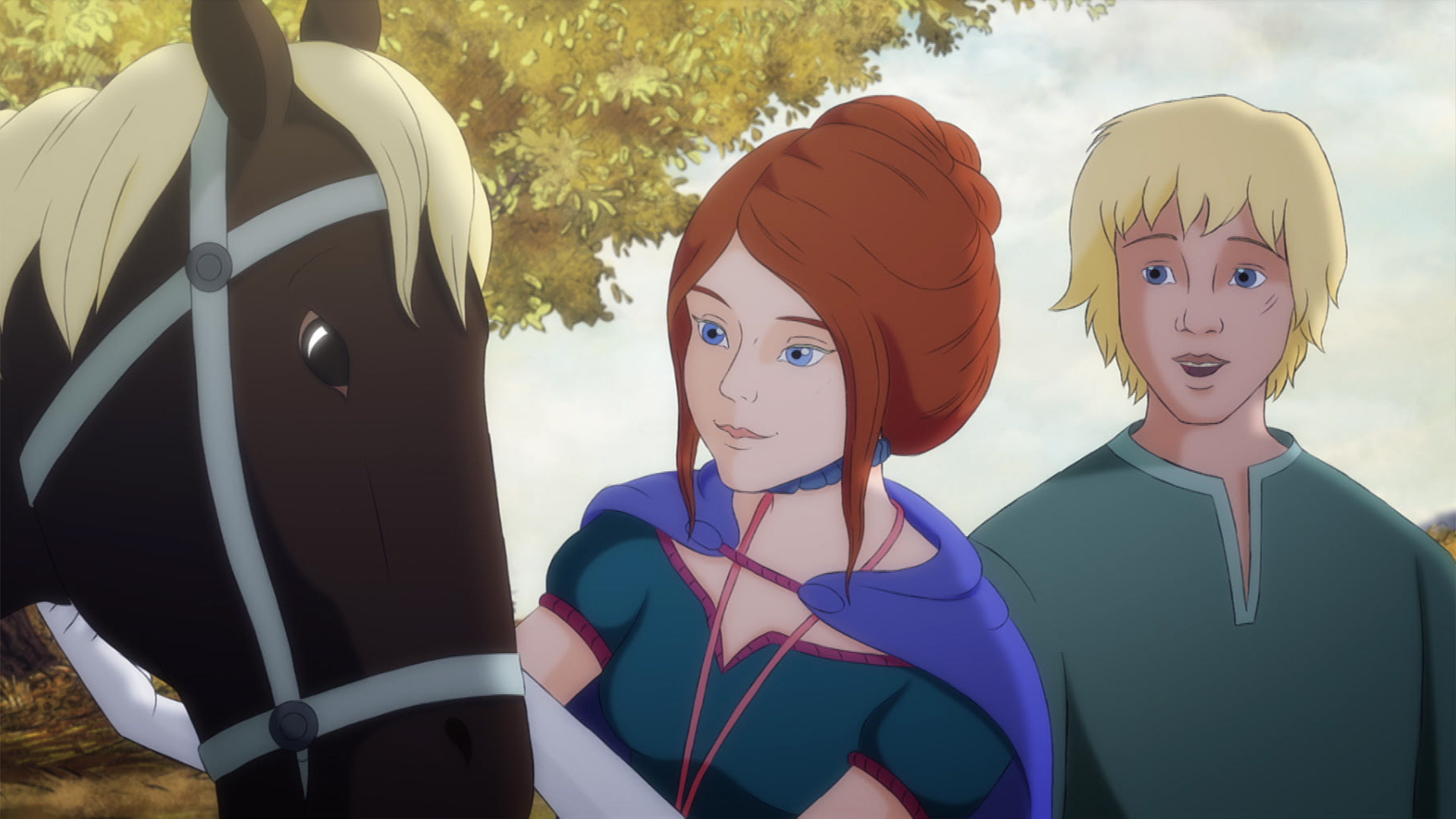 黄金马剧照的剧照