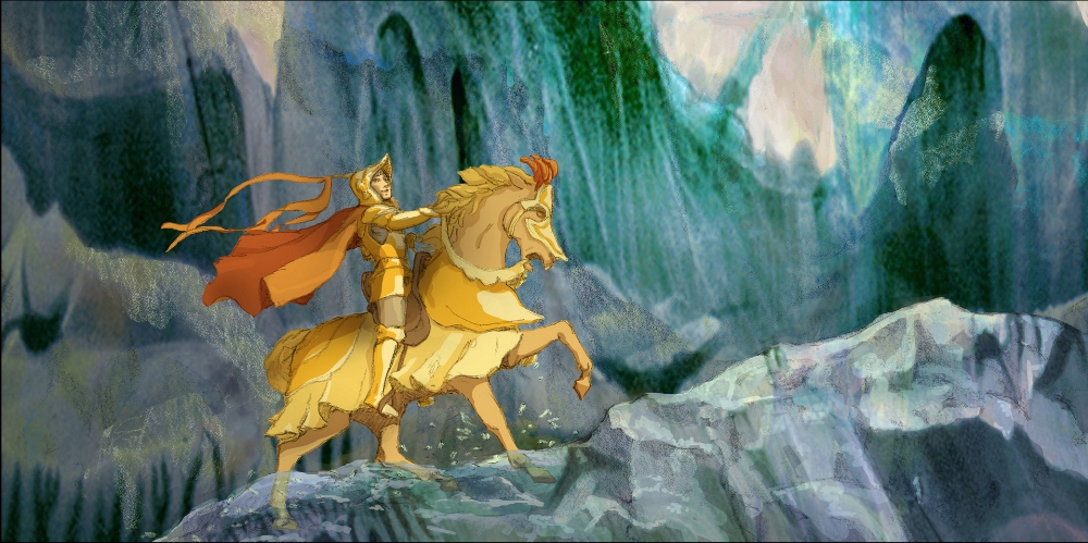 黄金马剧照的剧照