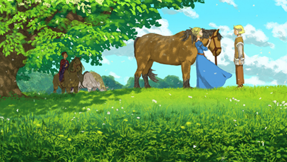 黄金马剧照的剧照