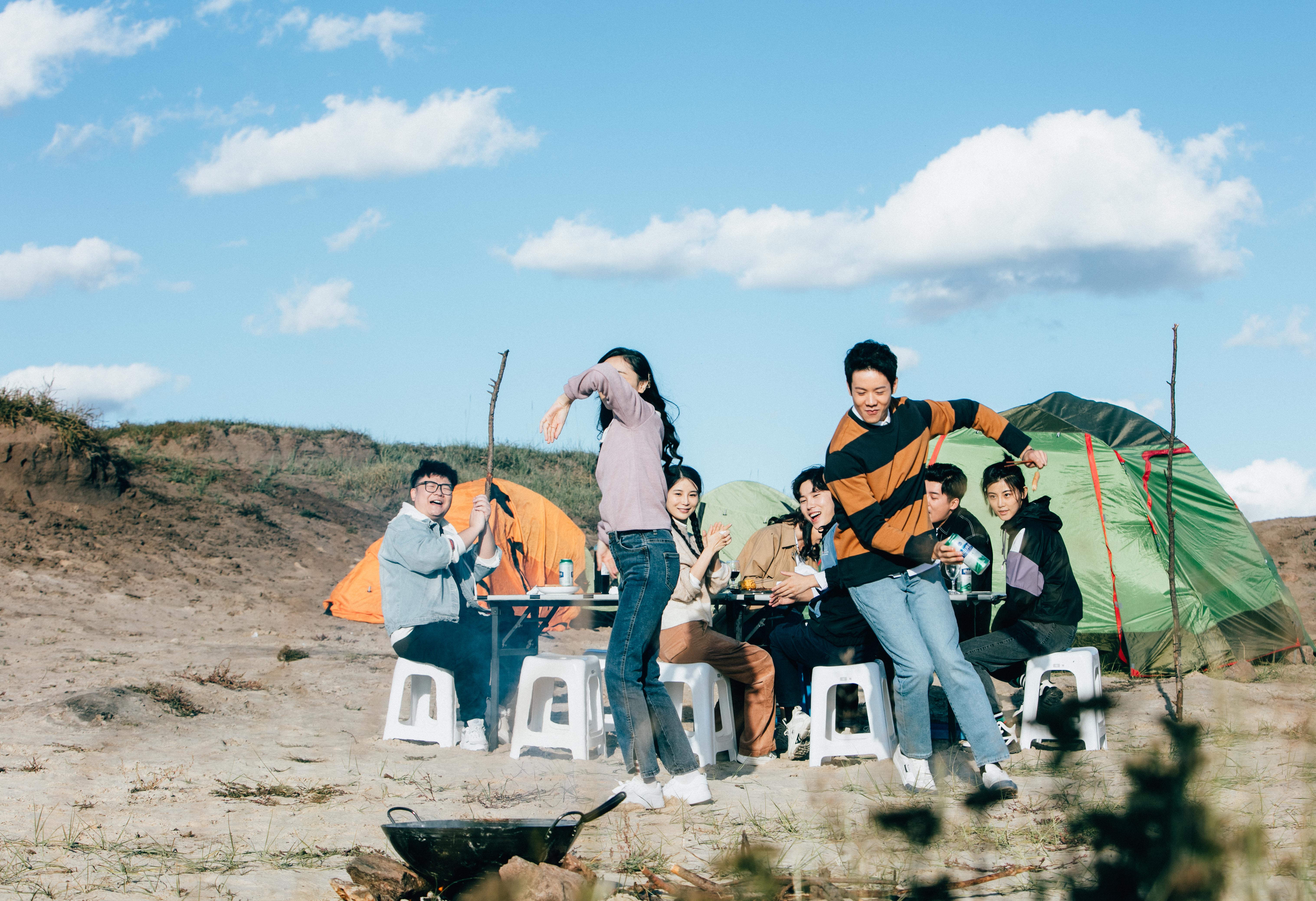 青春是首歌剧照的剧照