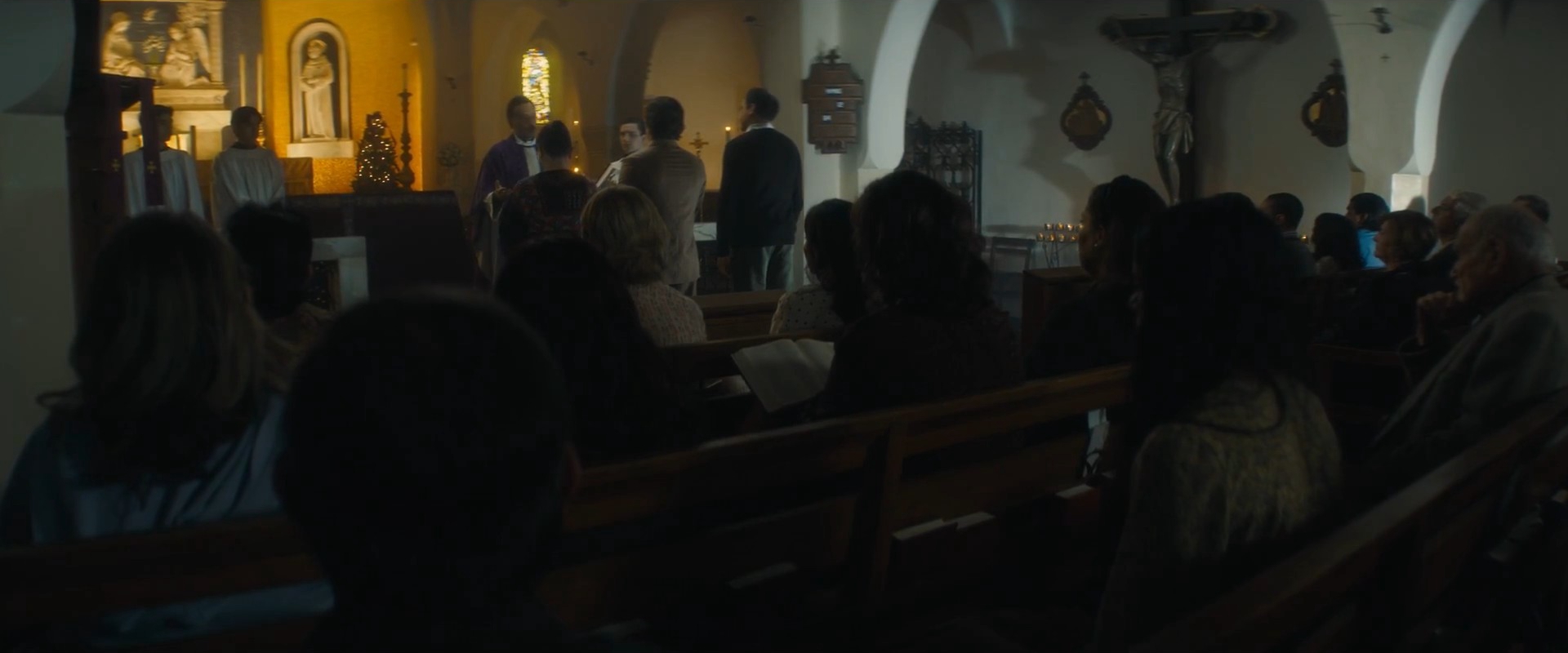 斯图神父剧照的剧照