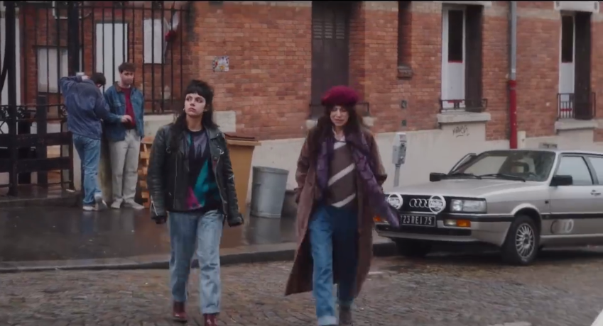 巴黎夜旅人剧照的剧照