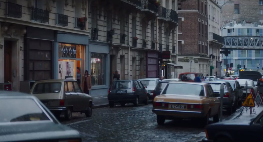 巴黎夜旅人剧照的剧照