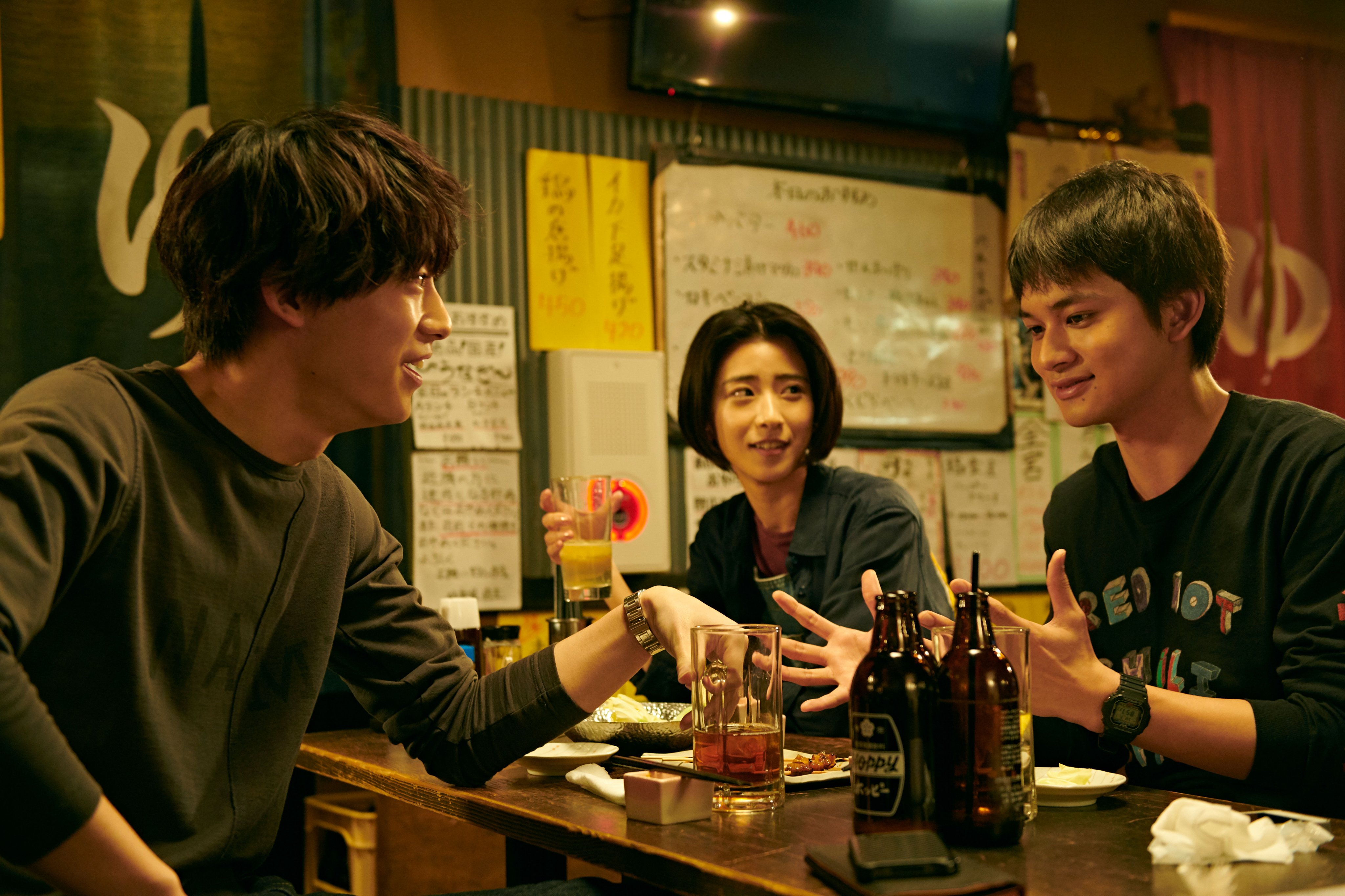 黎明时分的年轻人们剧照的剧照