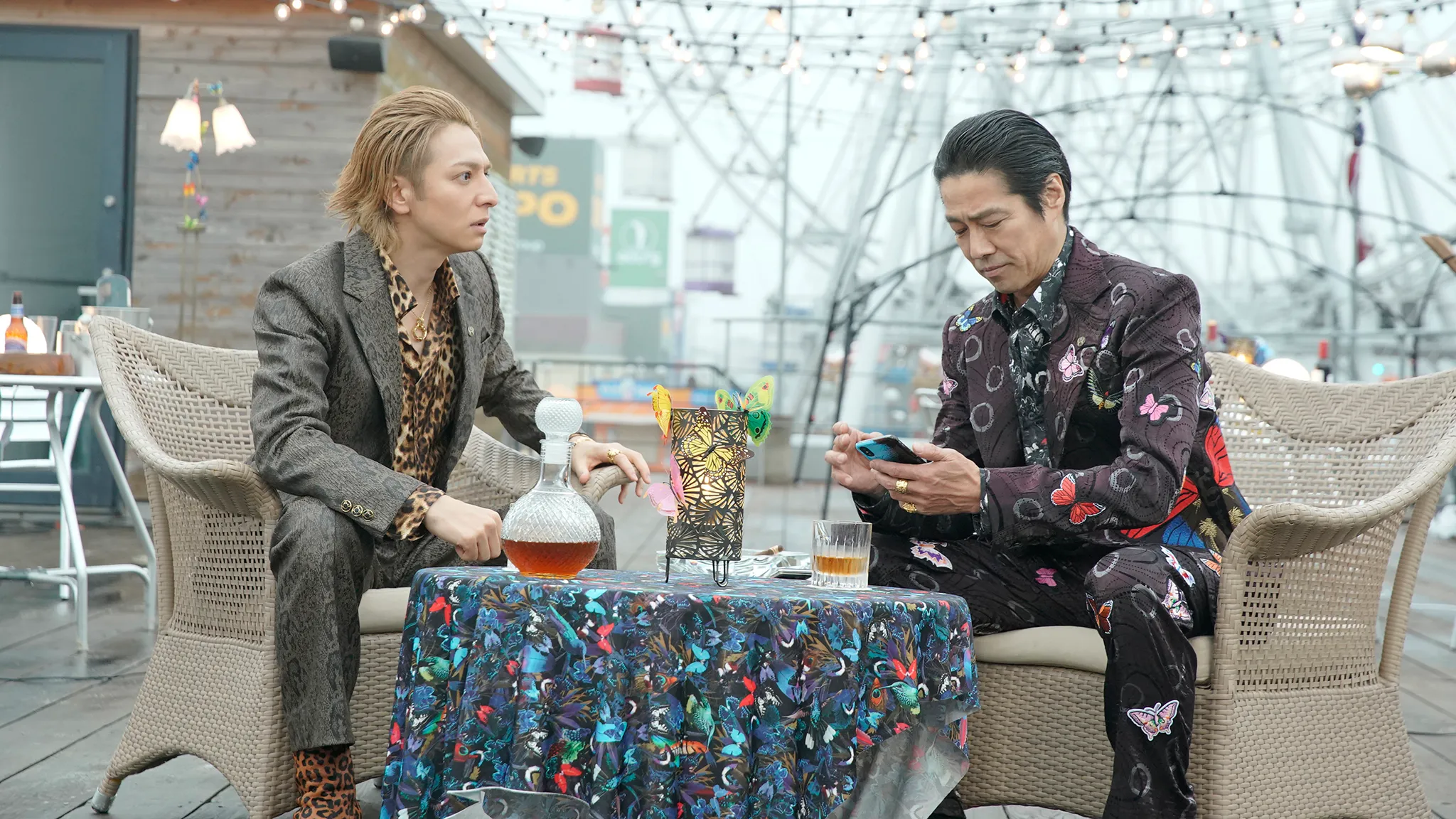 鼹鼠之歌完结篇剧照的剧照