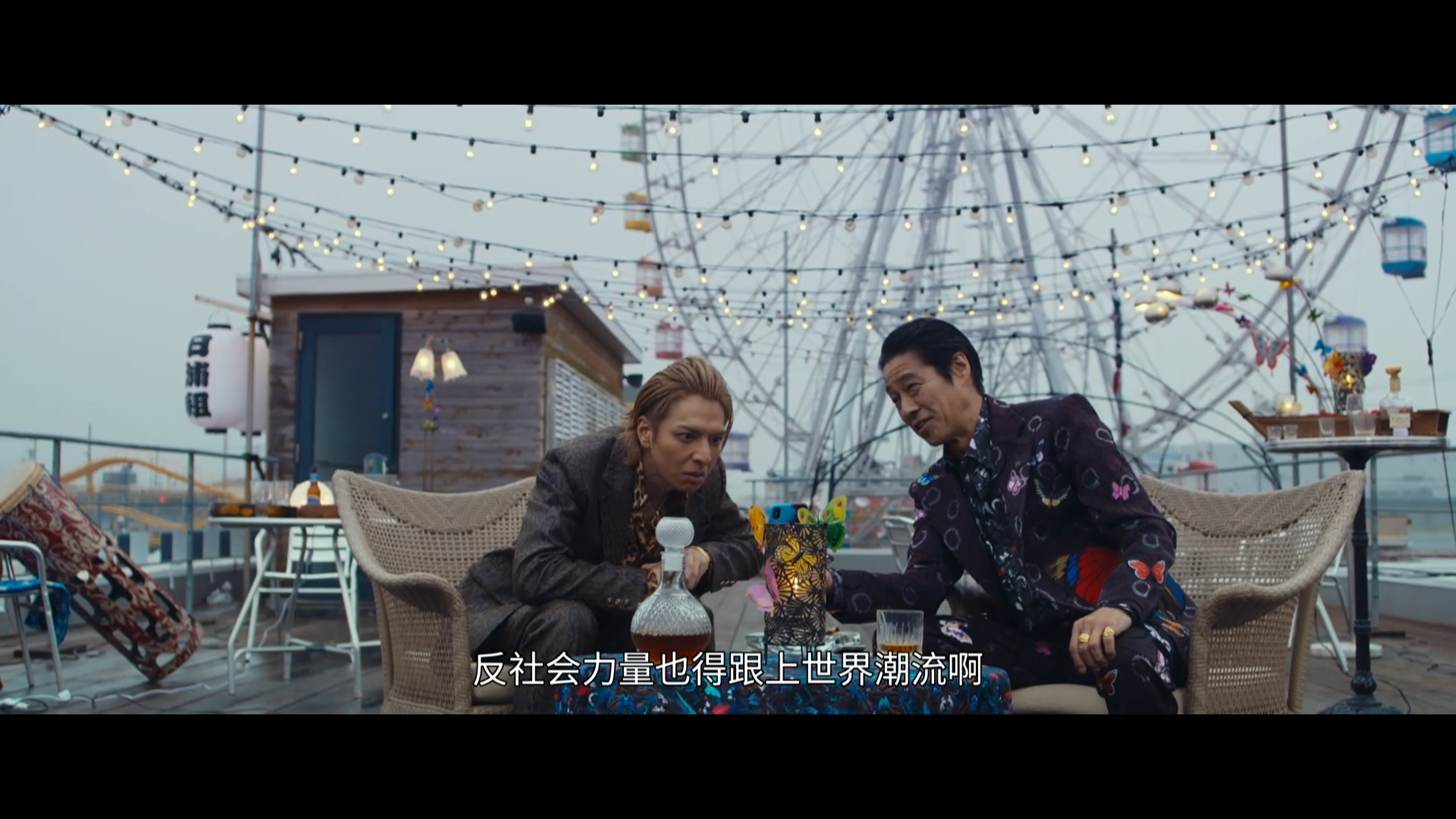 鼹鼠之歌完结篇剧照的剧照