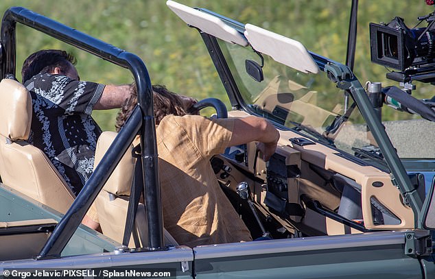 天才不能承受之重剧照的剧照