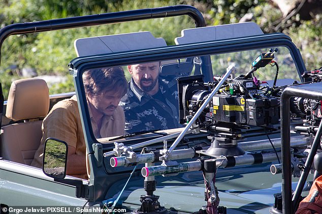 天才不能承受之重剧照的剧照