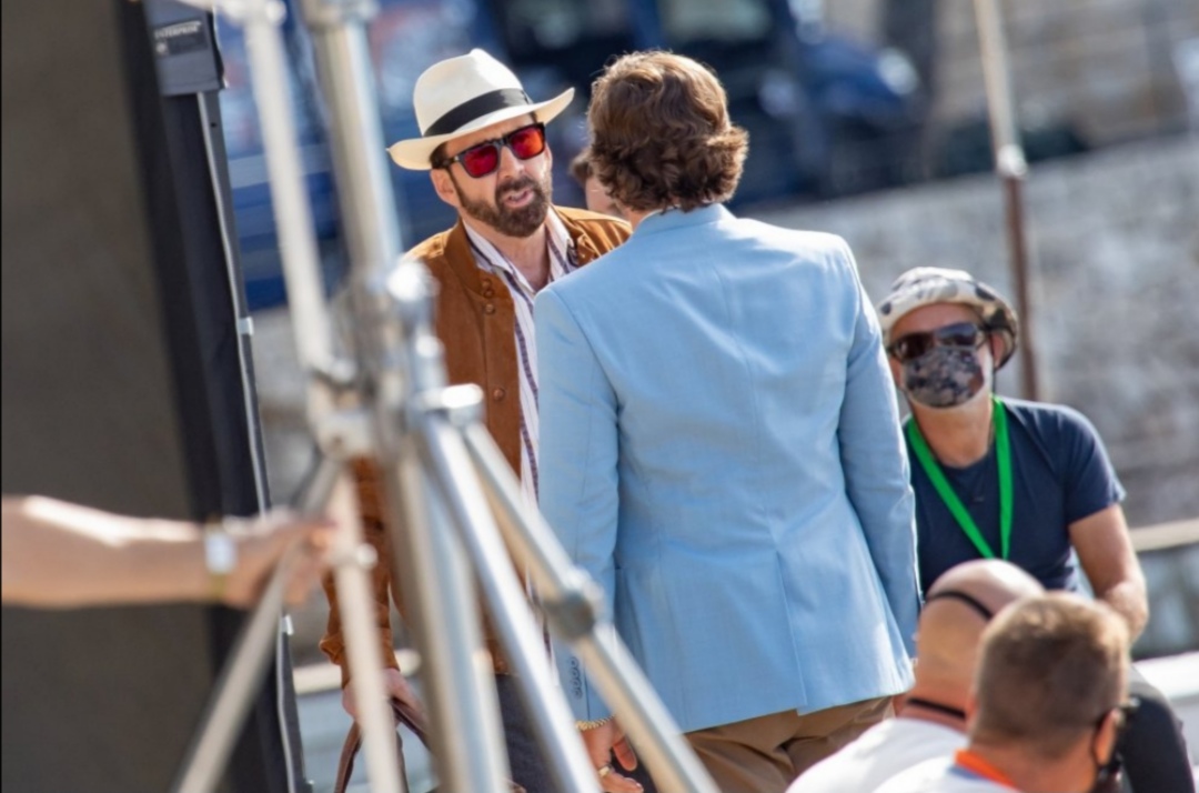 天才不能承受之重剧照的剧照