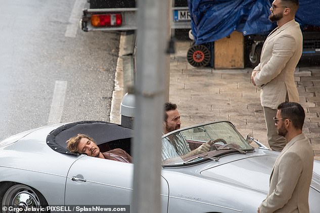 天才不能承受之重剧照的剧照