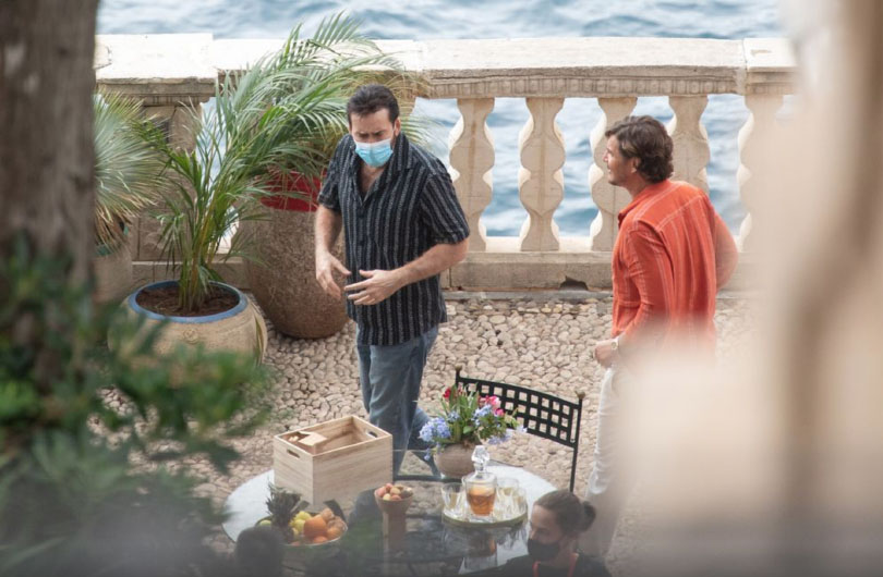 天才不能承受之重剧照的剧照