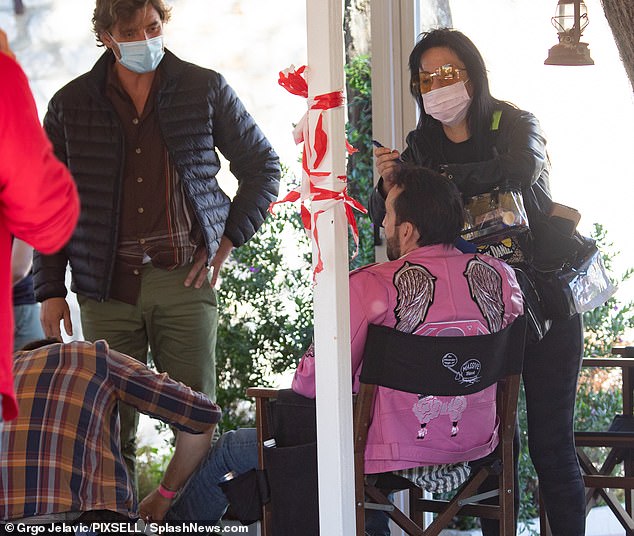 天才不能承受之重剧照的剧照