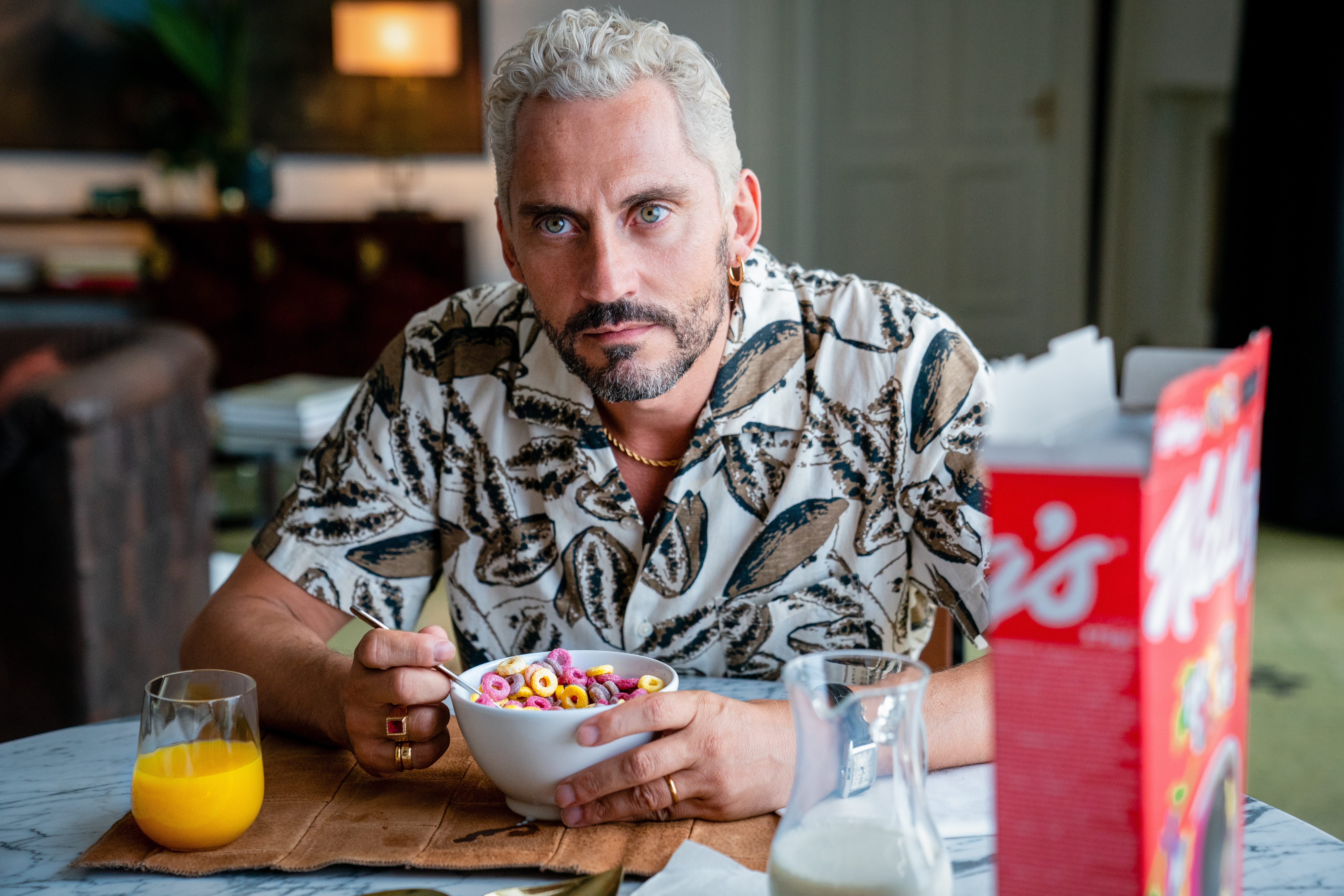 天才不能承受之重剧照的剧照