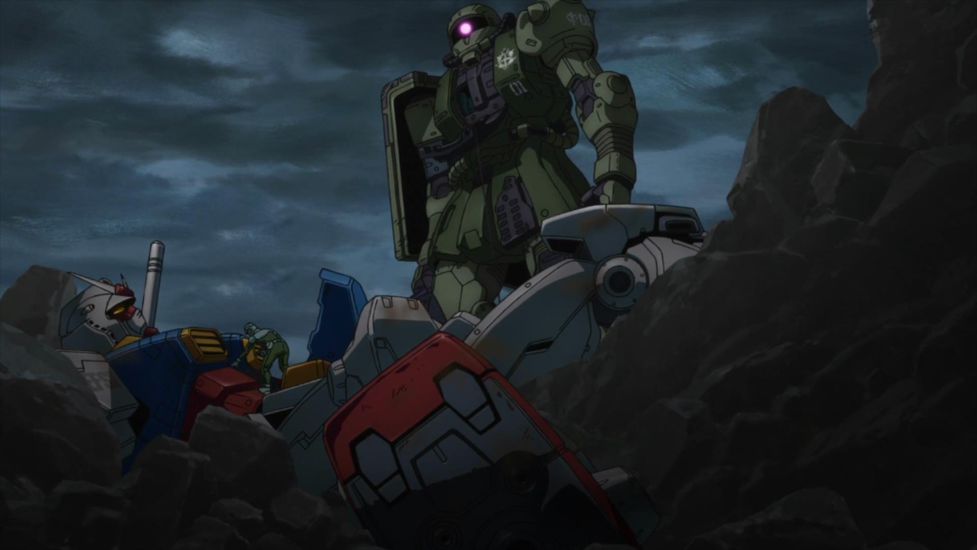 机动战士高达：库库鲁斯·多安的岛剧照的剧照