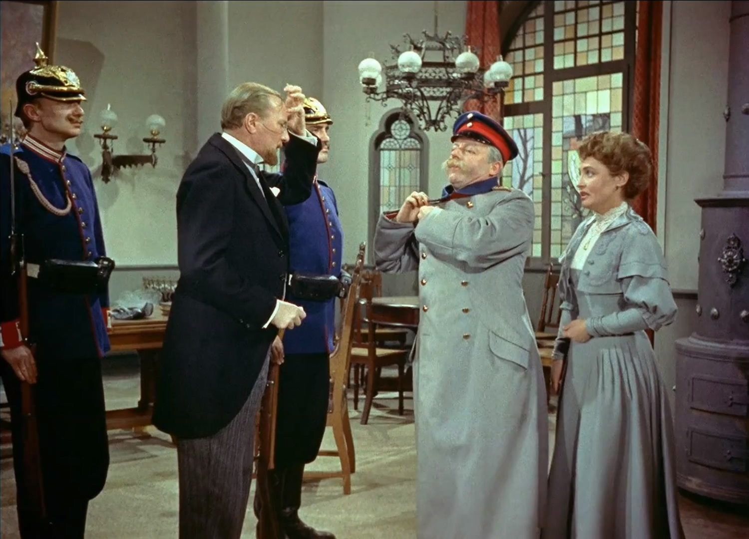 科佩尼克上尉剧照的剧照